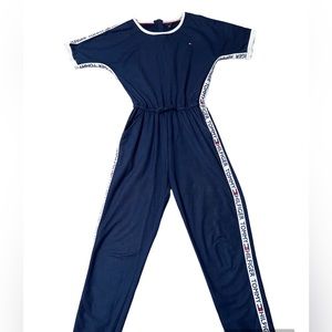 Tommy Hilfiger Navy Blue Jumpsuite